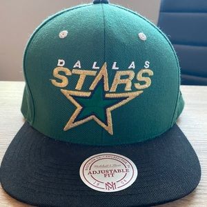 Dallas Stars Mitchell and Ness SnapBack